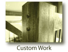 link to custom woodwork gallery